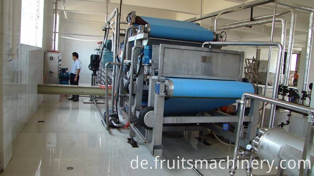 Coconut 1T/H extracting machine